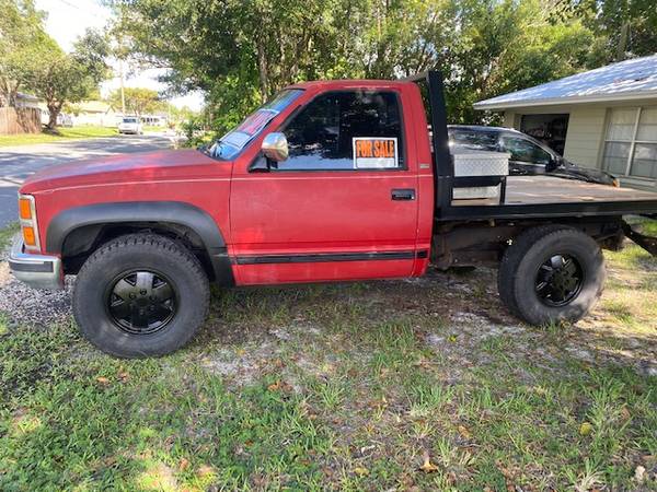 1990 Chevy Mud Truck for Sale - (FL)